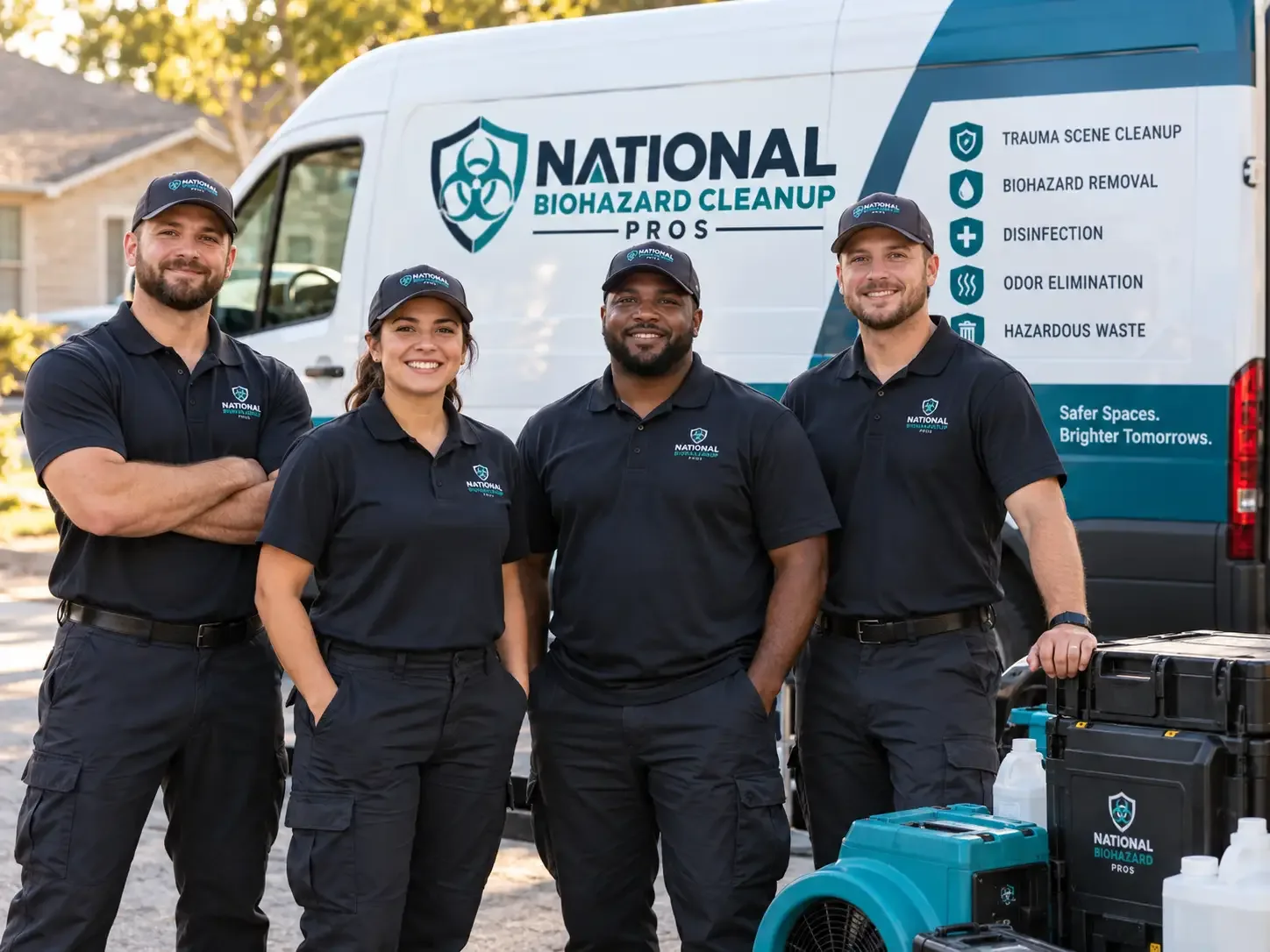 Biohazard Cleanup company in Greenville, CA