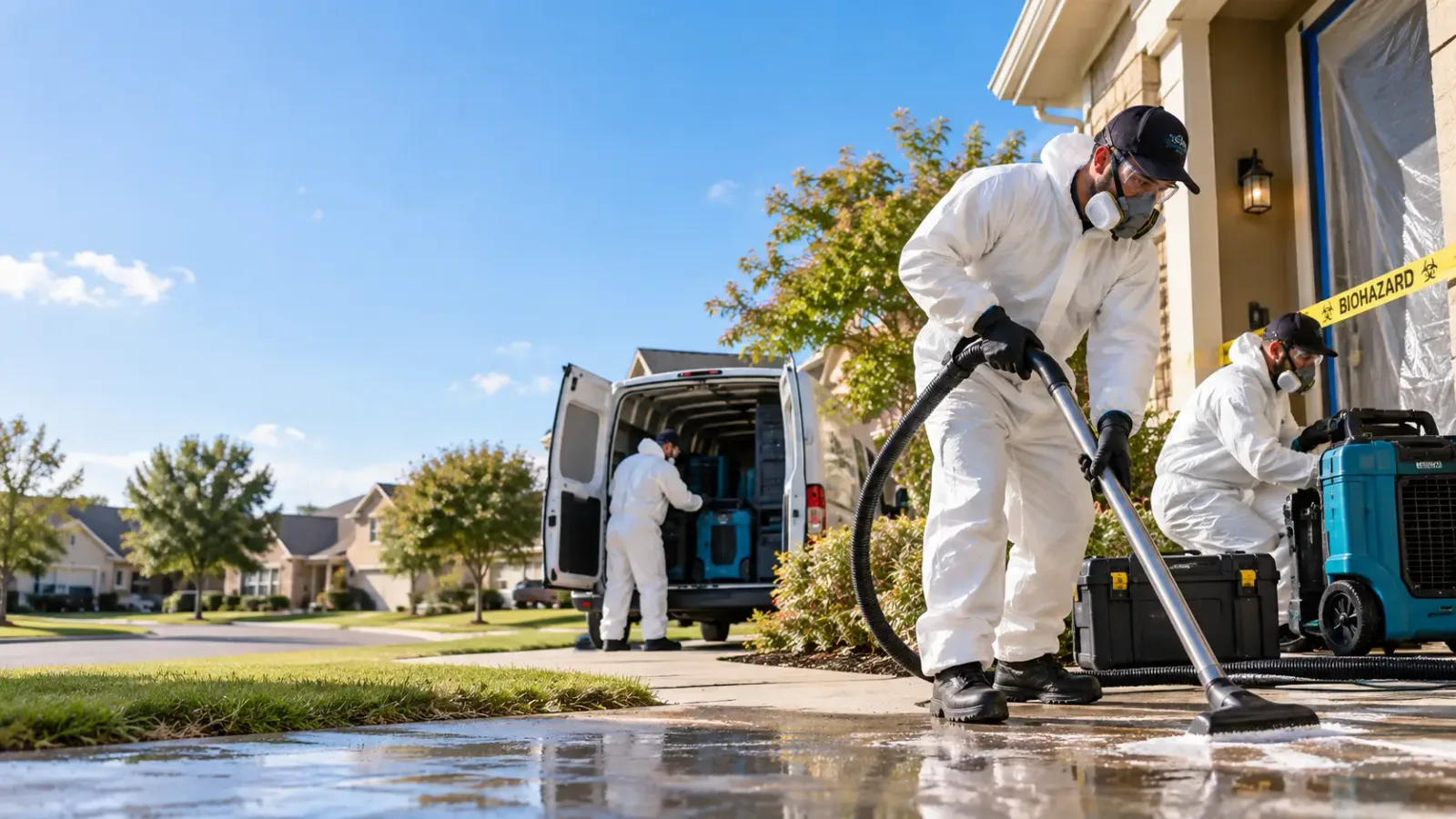 Biohazard Cleanup in Greenville, CA